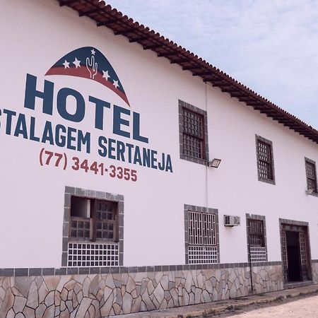Hotel Estalagem Sertaneja 브루마두 외부 사진