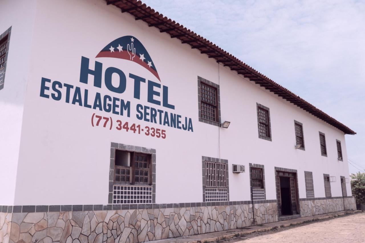 Hotel Estalagem Sertaneja 브루마두 외부 사진